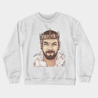 JackSepticEye Portrait - Return of the King Crewneck Sweatshirt